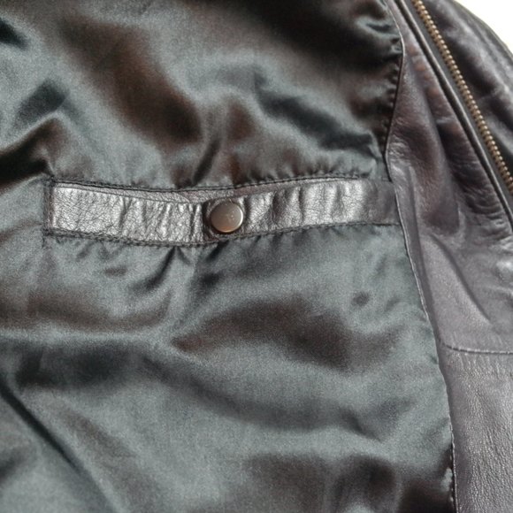 Wilsons Leather 100% genuine leather Coat Men’s XL - Picture 7 of 7